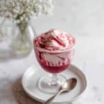 Strawberry Rhubarb Mousse Recipe