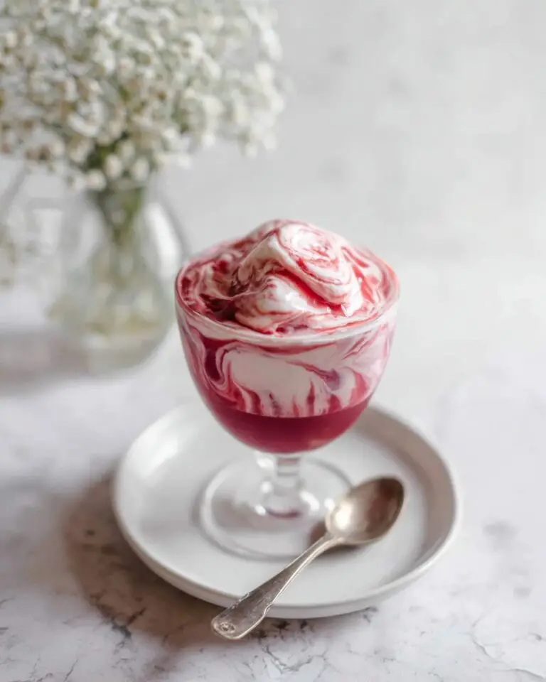 Strawberry Rhubarb Mousse Recipe