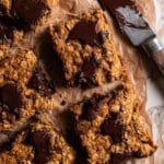 Vegan Pumpkin Oatmeal Bars (Gluten-Free) Recipe