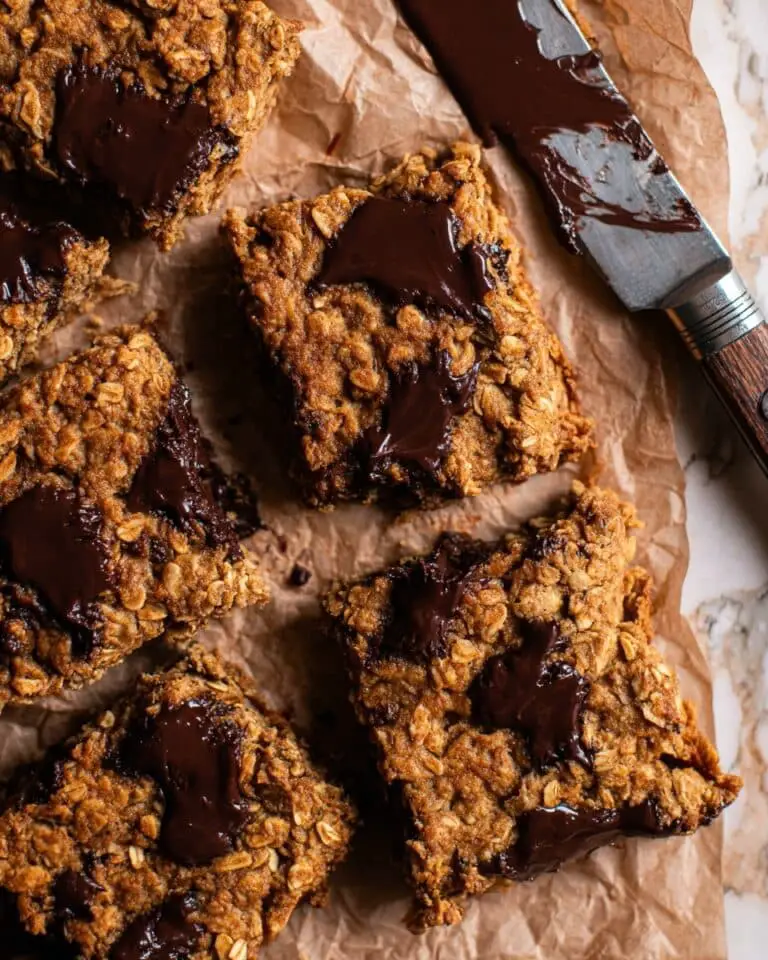 Vegan Pumpkin Oatmeal Bars (Gluten-Free) Recipe