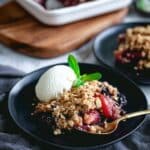 Apple and Blueberry Crumble Recipe