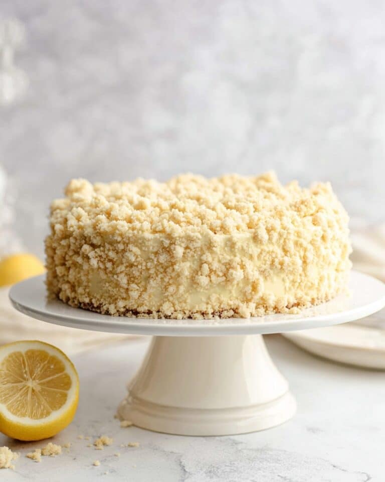 Olive Garden Lemon Cream Cake Recipe