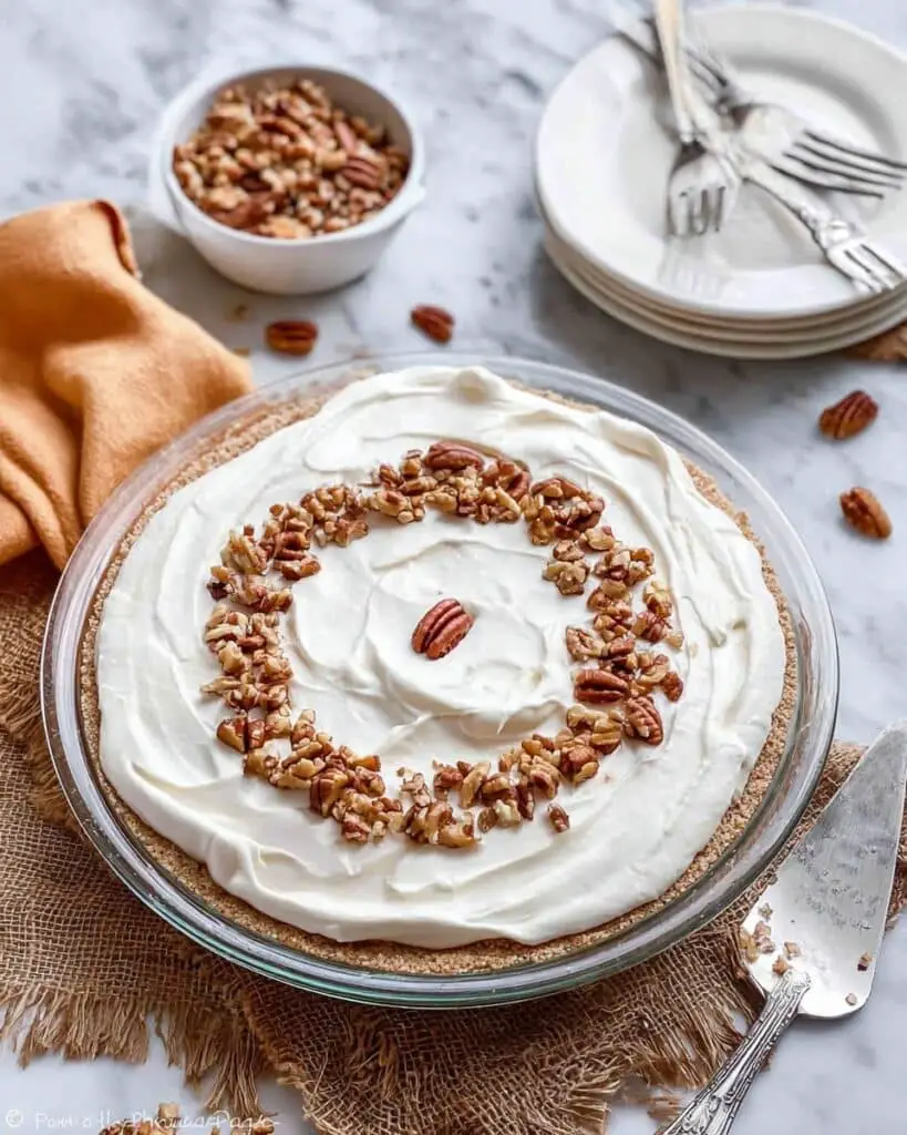 Piccadilly Pecan Delight Pie Recipe