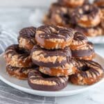Homemade Girl Scout Samoas Cookies Recipe