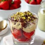 Dubai Chocolate Strawberry Cup Recipe
