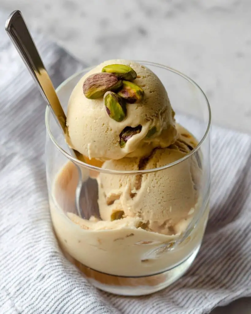 Vegan Pistachio Ice Cream Recipe