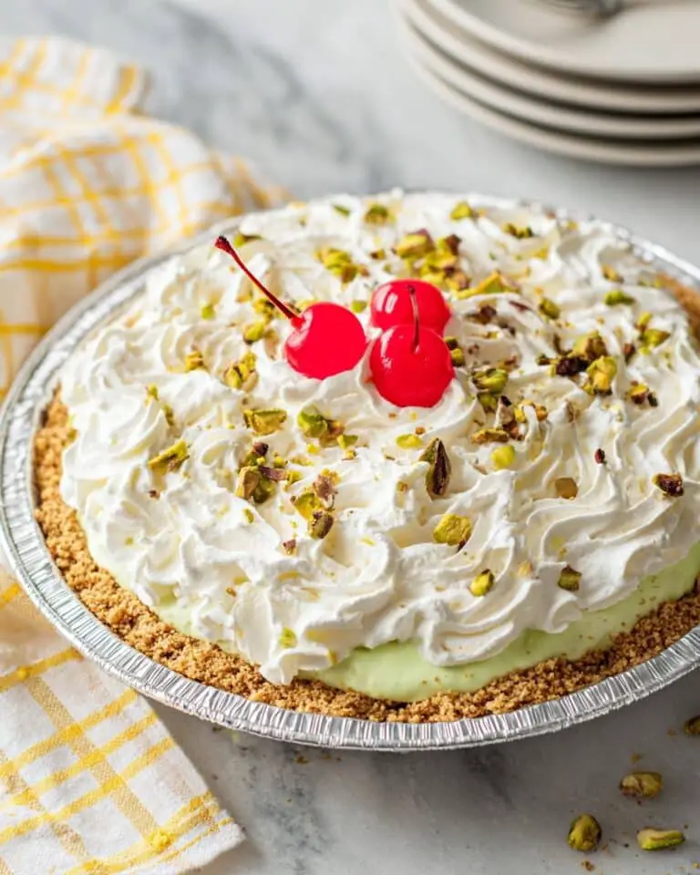 Pistachio Pie Recipe