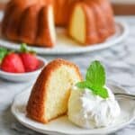 Scandinavian Almond Cake Recipe