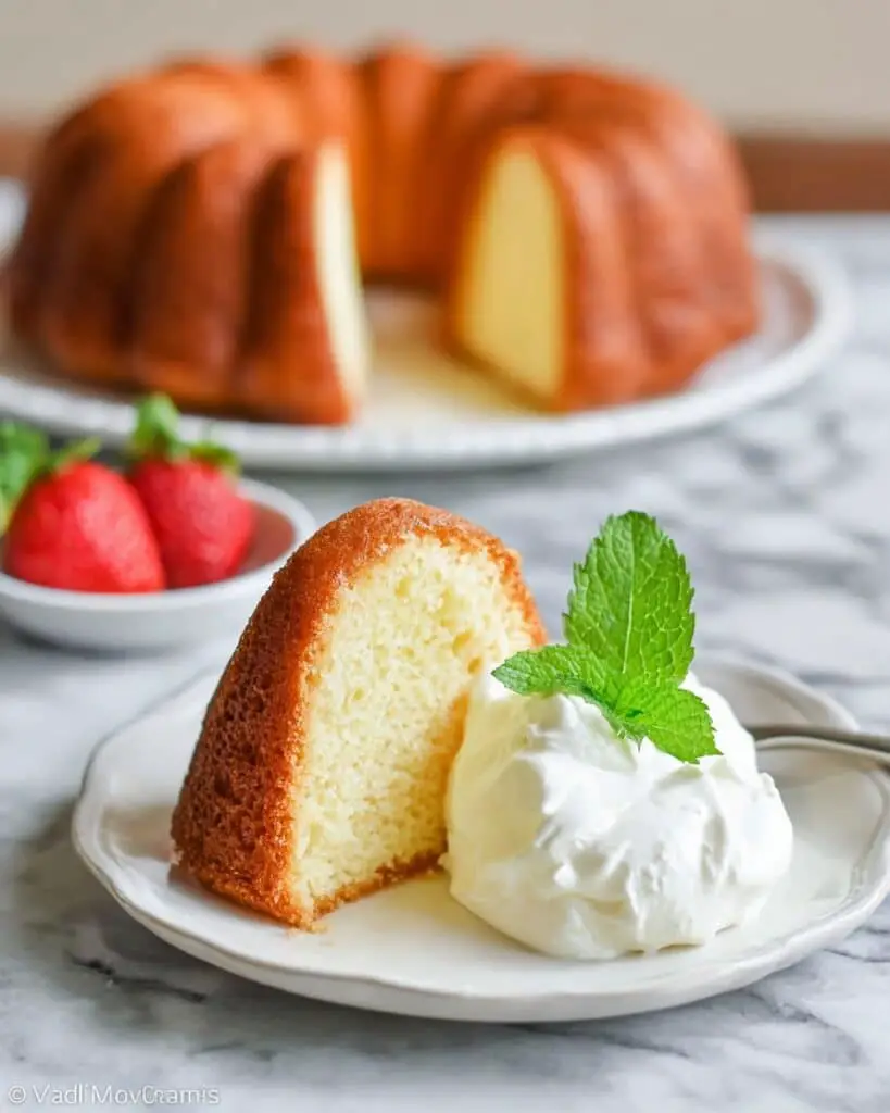 Scandinavian Almond Cake Recipe