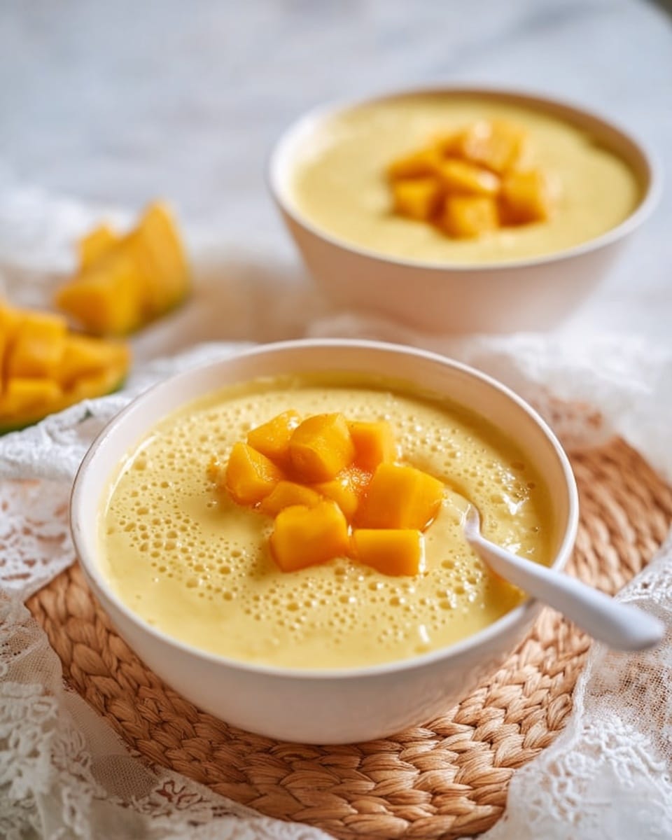 Mango Sago: Refreshing Mango and Coconut Tapioca Pudding Recipe