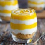 Mango Cheesecake Parfaits Recipe