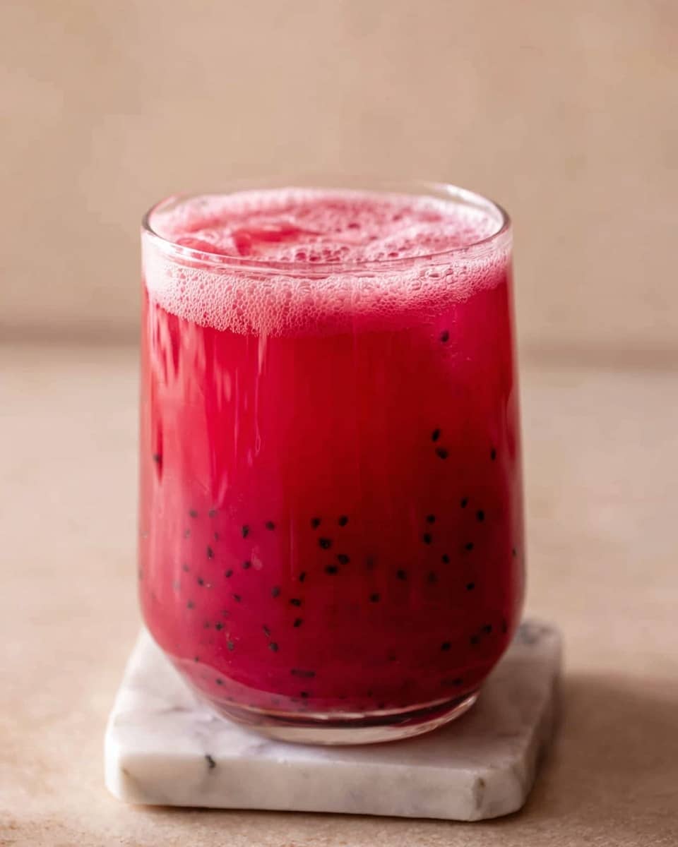 Homemade Mango Dragonfruit Refresher Recipe