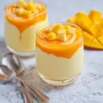 3 Ingredient Mango Mousse Recipe