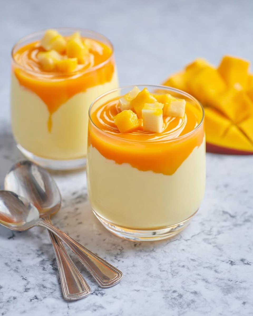 3 Ingredient Mango Mousse Recipe