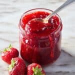 Healthy Strawberry Jam Recipe