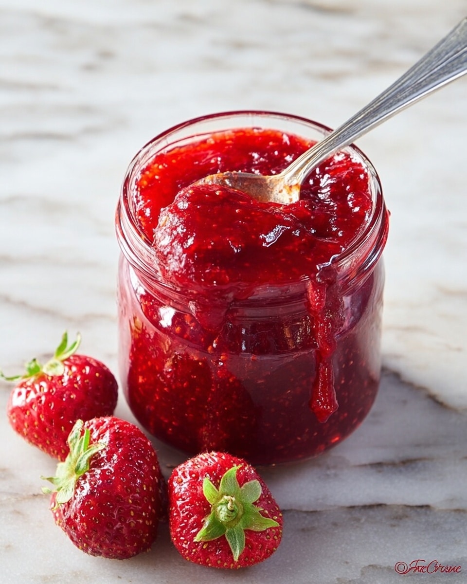 Healthy Strawberry Jam Recipe