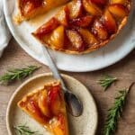 Caramelized Apple Tarte Tatin with Puff Pastry Recipe