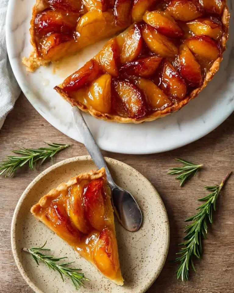 Caramelized Apple Tarte Tatin with Puff Pastry Recipe