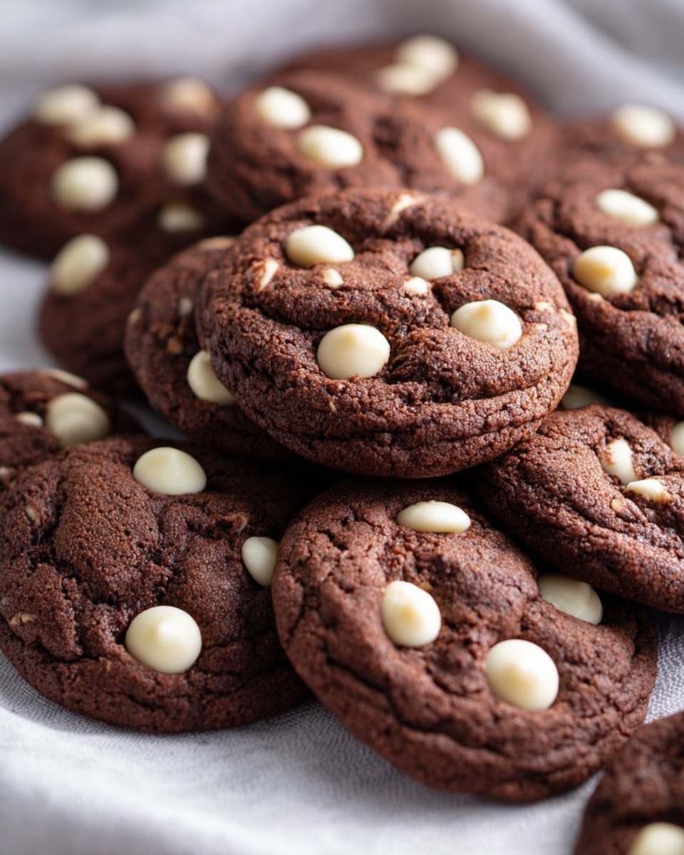 Caramel Stuffed Chocolate Cookies Recipe