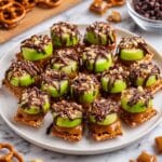 Caramel Apple Pretzel Bites Recipe