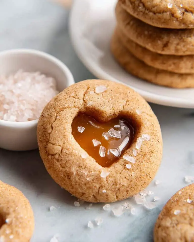 Salted Caramel Snickerdoodles Recipe