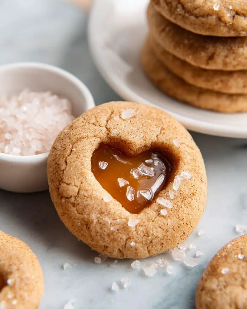 Salted Caramel Snickerdoodles Recipe
