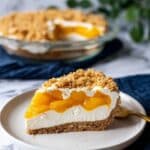 No-Bake Mango Cream Pie - Filipino Mango Royale Recipe