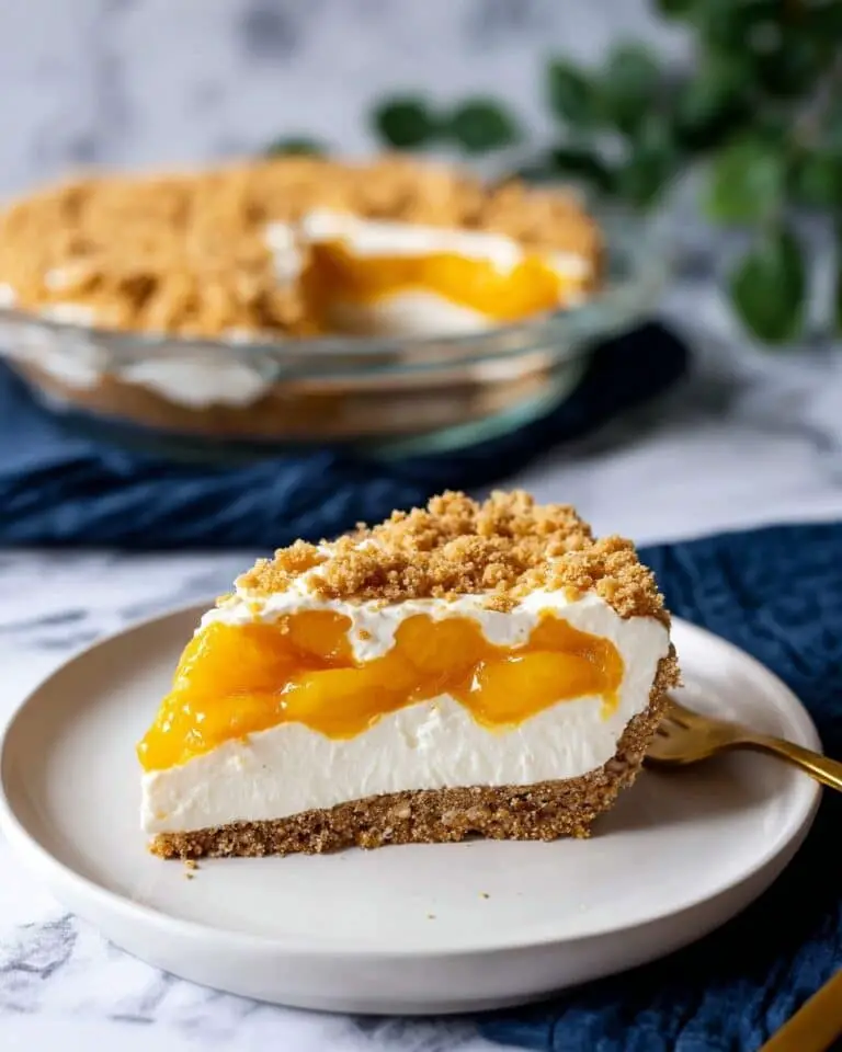 No-Bake Mango Cream Pie – Filipino Mango Royale Recipe