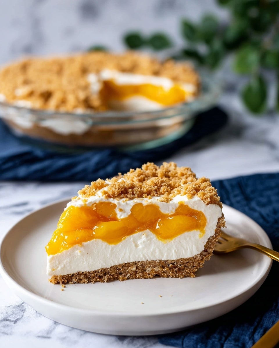 No-Bake Mango Cream Pie - Filipino Mango Royale Recipe
