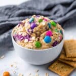 Sweet Hummus Monster Cookie Dip Recipe