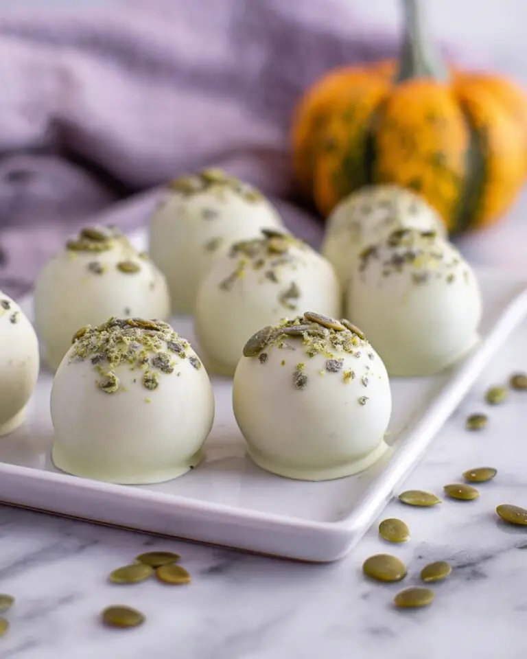 No Bake Pumpkin Balls Recipe