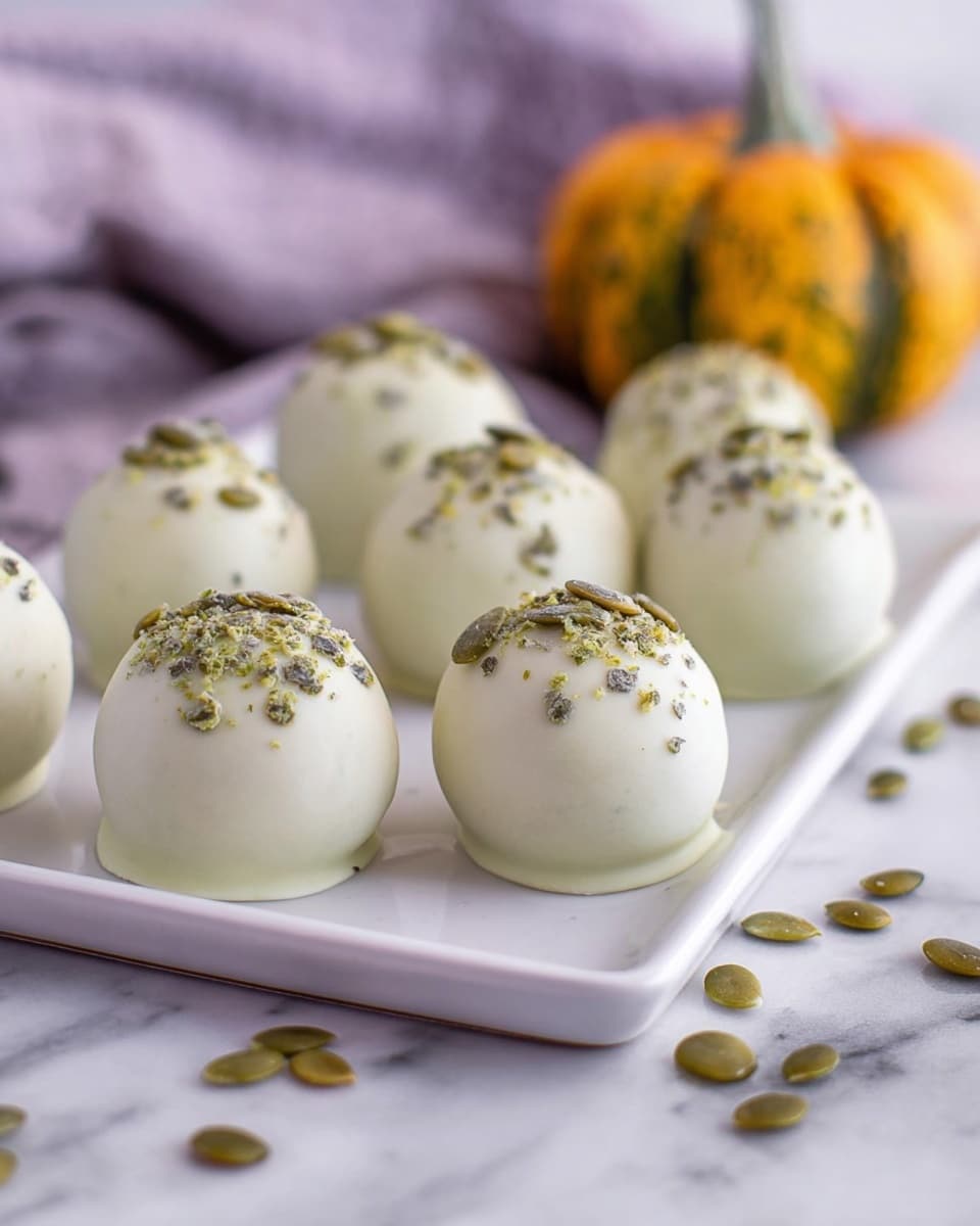 No Bake Pumpkin Balls Recipe