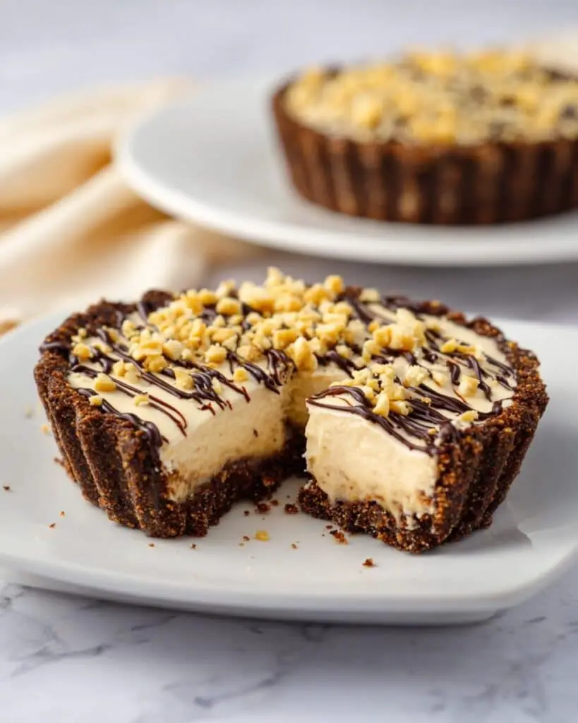 Mini Peanut Butter Pies Recipe