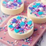 White Chocolate Covered Oreos Recipe