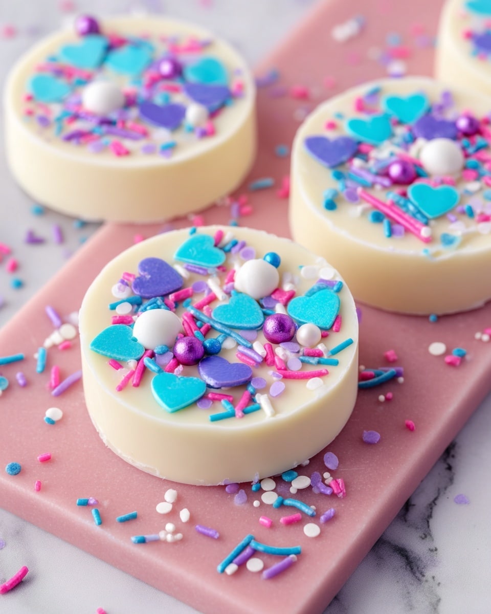 White Chocolate Covered Oreos Recipe