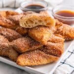 Warm & Sweet Air Fryer Cinnamon Sugar Pretzels Recipe