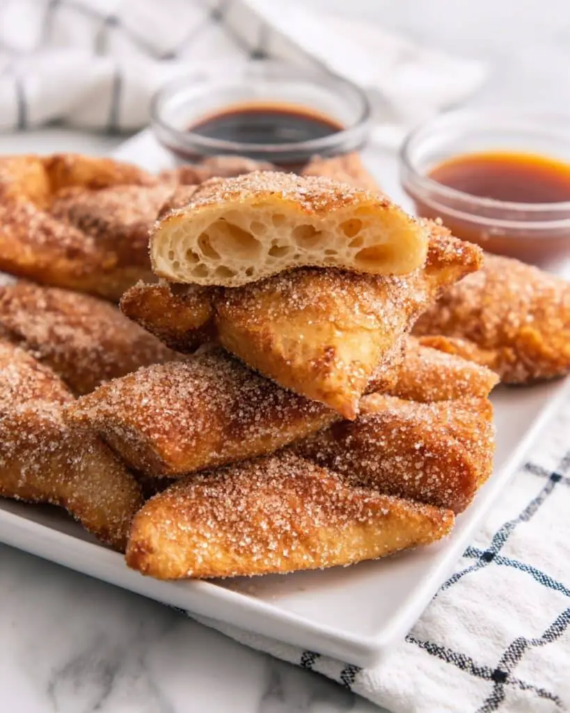 Warm & Sweet Air Fryer Cinnamon Sugar Pretzels Recipe