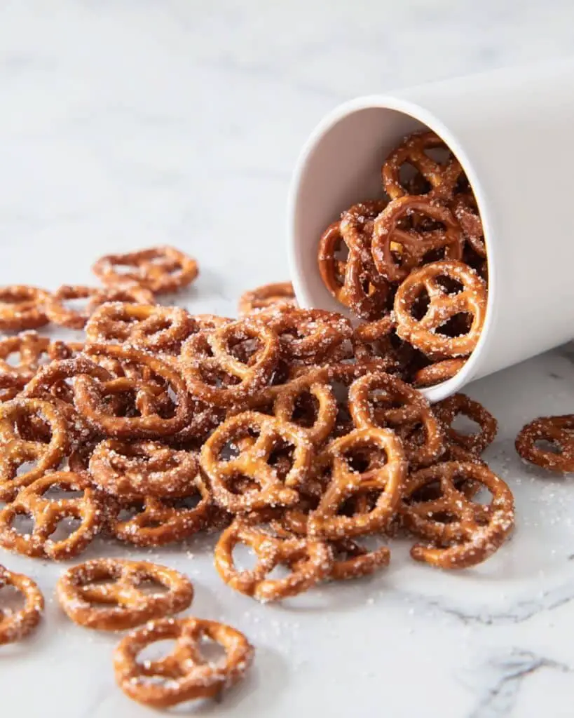 Sweet & Crunchy Oven-Baked Cinnamon Pretzels Recipe
