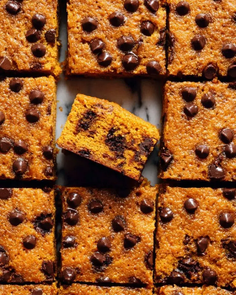 Brown Butter Chocolate Chip Pumpkin Cake Recipe