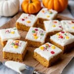 Gluten Free Pumpkin Bars Recipe