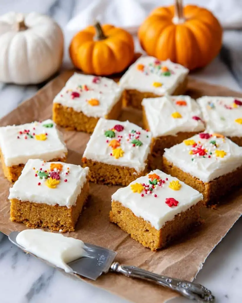 Gluten Free Pumpkin Bars Recipe