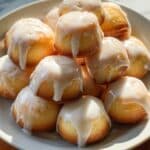 Glazed Lemon Donut Holes Recipe