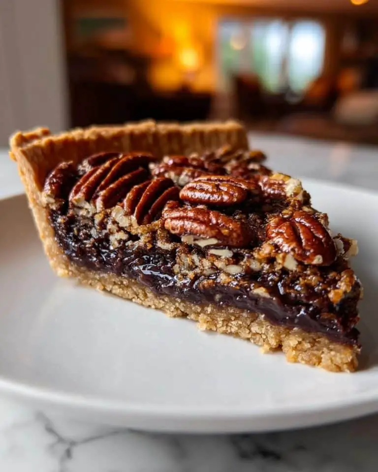 Chocolate Pecan Tart Recipe