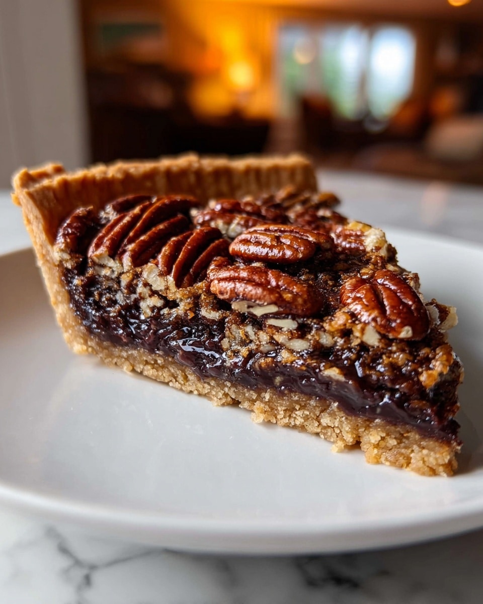 Chocolate Pecan Tart Recipe