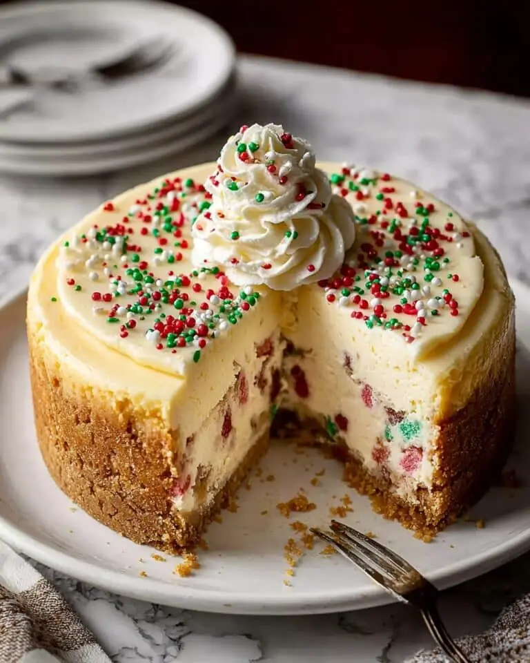Sugar Cookie Cheesecake Recipe