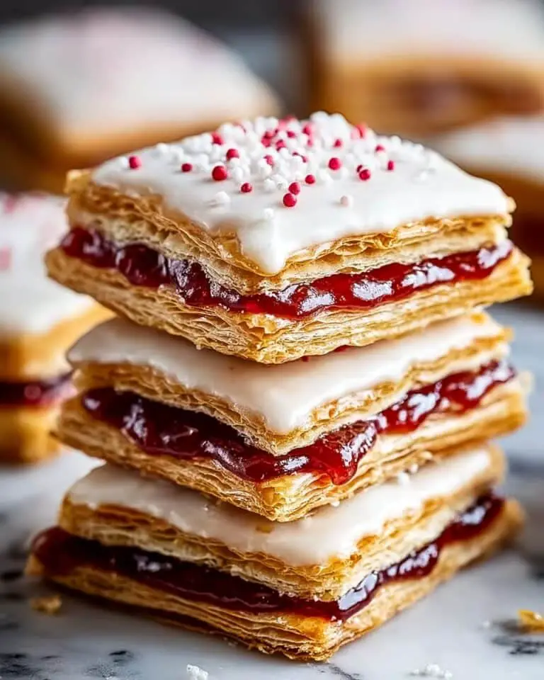 Healthy Protein Pop Tarts Recipe