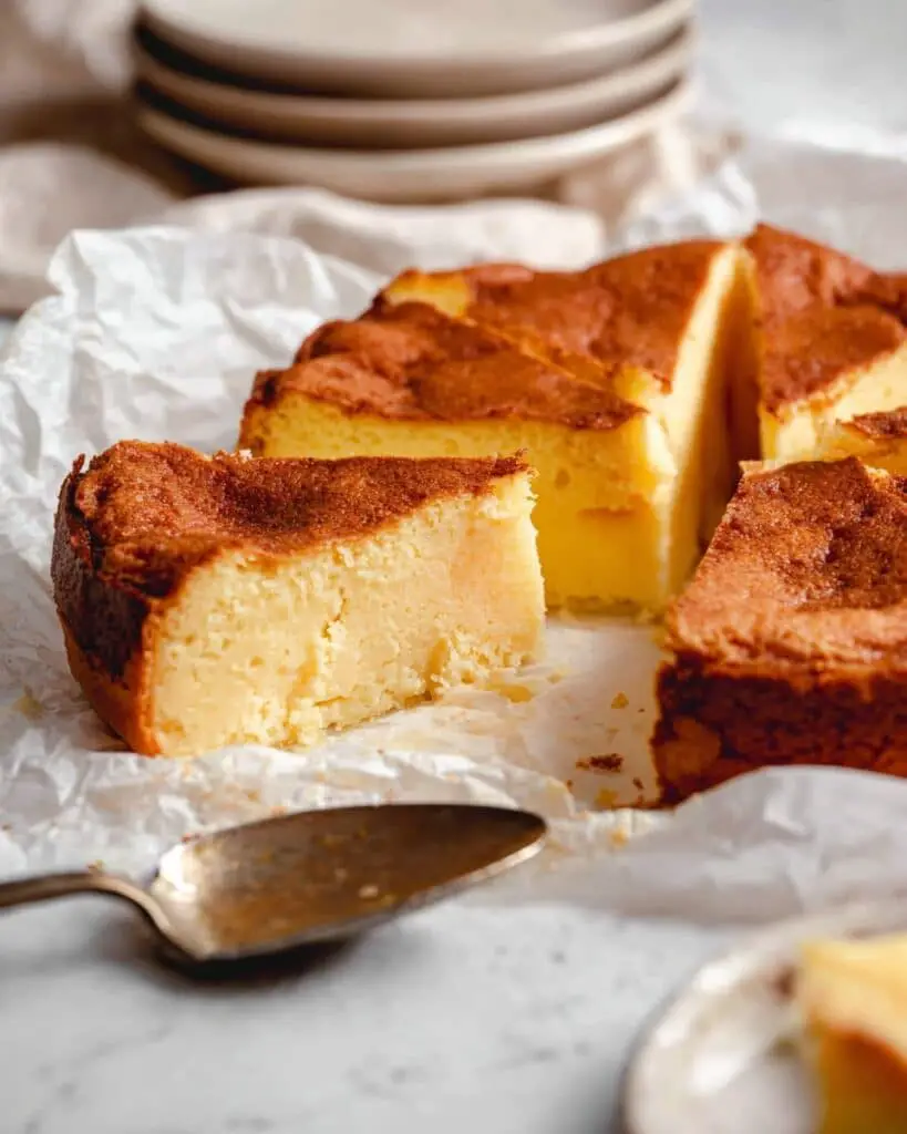 Basque Cheesecake Recipe