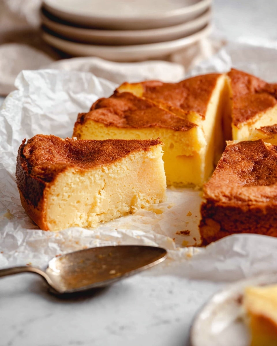 Basque Cheesecake Recipe