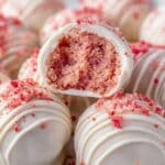 Easy Strawberry Shortcake Truffles Recipe