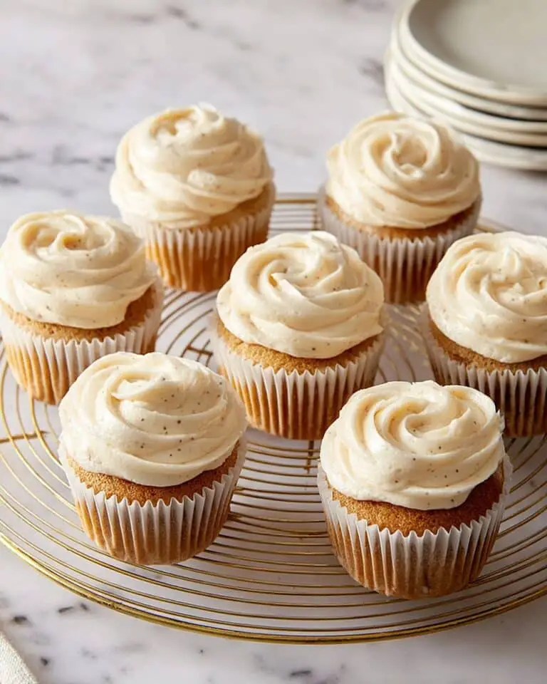 Chai Cupcakes Recipe
